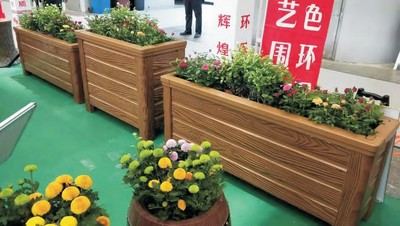 新款隔离带花箱