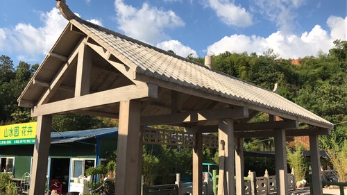 仿木长廊构件图